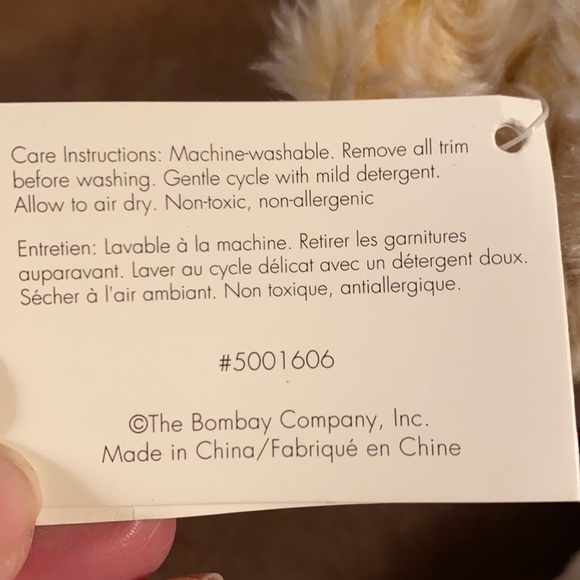 Stanley First in a Series if Bears from The Bombay Company - Picture 9 of 13